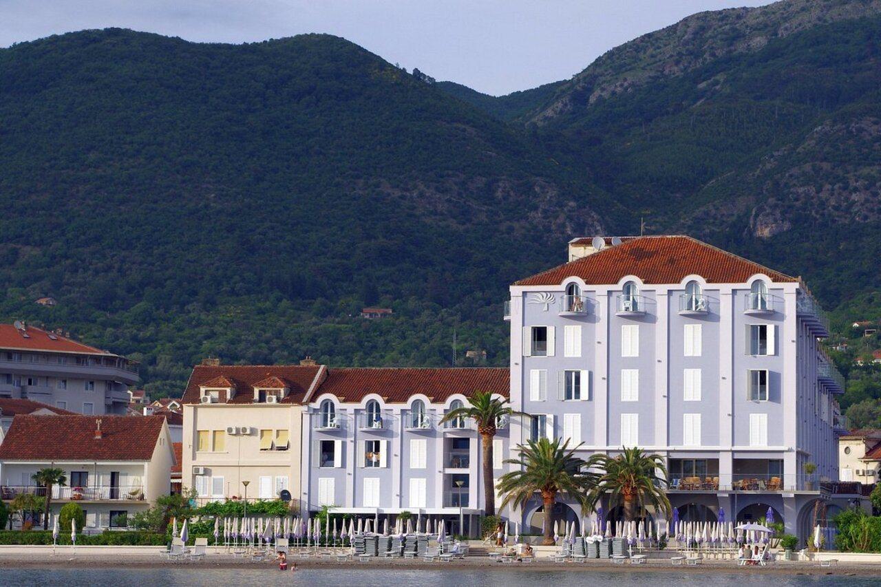 Hotel Palma Tivat Dış mekan fotoğraf